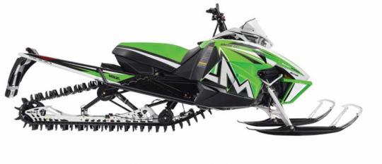 Model Year 2016 Arctic Cat M 9000