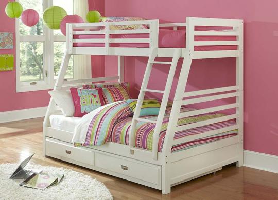 Chadwick bunk bed in white (model 1030)