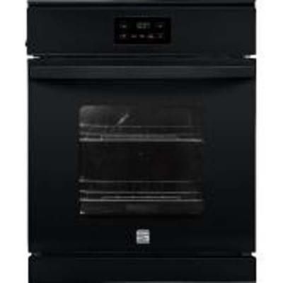 Kenmore wall oven (black)