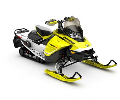 Recalled 2017 MXZ X 850 E-TEC Yellow