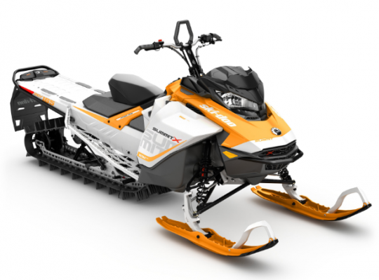 Recalled 2017 Summit X 850 E-TEC Orange/White