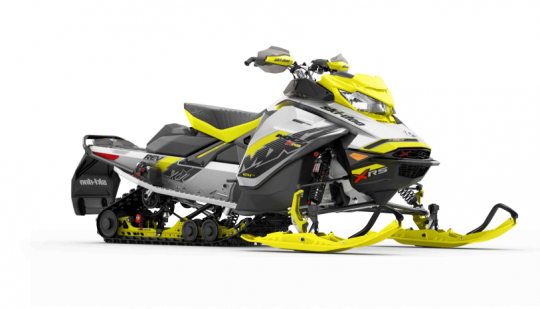 Recalled 2018 MXZ-XRS 850 E-TEC Yellow