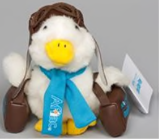 Recalled 6” Aflac Plush Promotional One Day Pay Duck