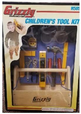 Recalled Grizzly Children’s Tool Kit (Model# H5855)