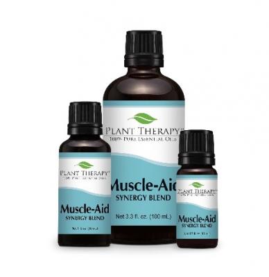 Recalled Muscle Aid Synergy Blend – 10 mL; 30 mL; 100 mL