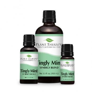 Recalled Tingly Mint Synergy Blend – 10 mL; 30 mL; 100 mL