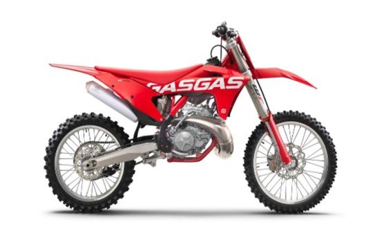 Recalled 2022 GASGAS MC 250 motorcycle