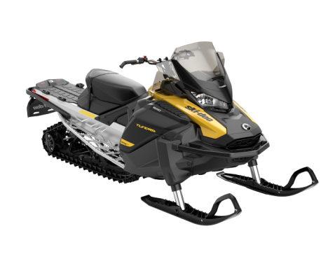Recalled 2022 Ski-Doo Tundra Sport 600 EFI 