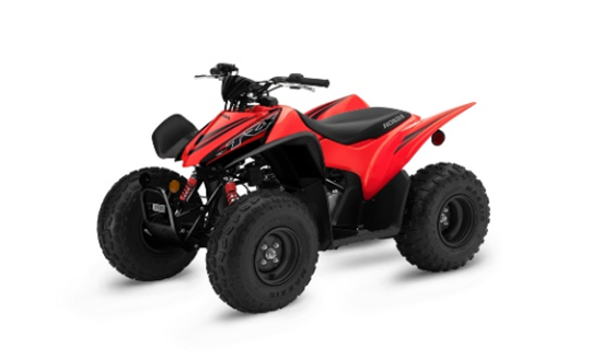 Recalled 2022 model year Honda TRX90X ATV