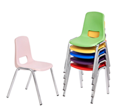 Recalled AmazonBasics School Classroom Stack Chairs 