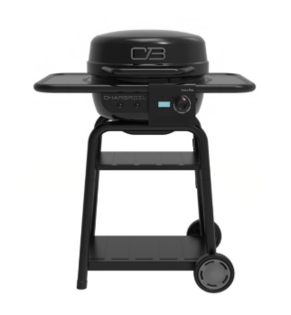 Recalled Bistro Pro Electric Grill + Charcoal Mode in Blackout