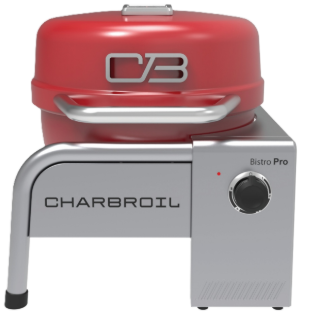 Recalled Bistro Pro Tabletop Electric Grill in Red