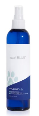 Aerosol de fragancia desodorizante Capri Blue Deodorizing Fragrance Spritz retirado del mercado