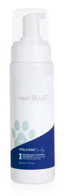 Champú espumoso sin agua Capri Blue Waterless Foaming Shampoo retirado del mercado