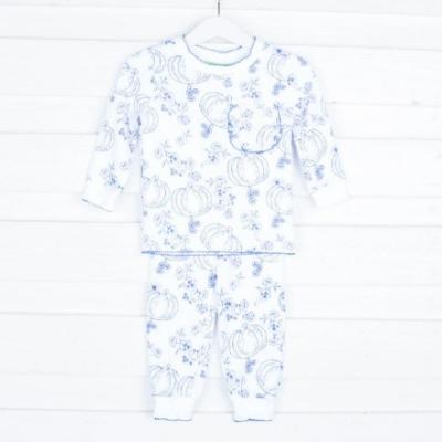 Recalled Classic Whimsy - Pumpkin Toile Pajamas