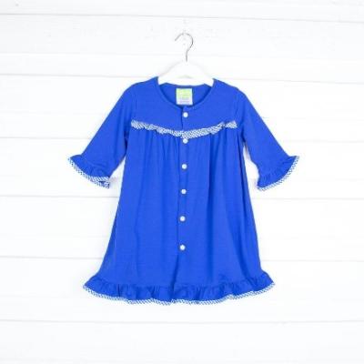 Recalled Classic Whimsy - Royal Blue Play Dress