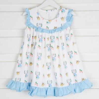 Recalled Classic Whimsy - Storybook Rabbit Knit Gown