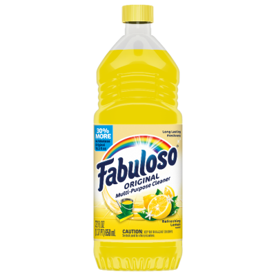 Recalled Fabuloso Original Multi-Purpose Cleaner Refreshing Lemon Scent, 22 fl oz