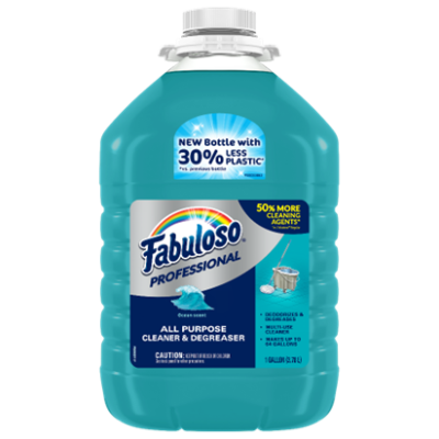 Recalled Fabuloso Professional All Purpose Cleaner & Degreaser, Ocean Scent, 1 Gallon