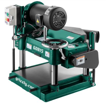 Recalled Grizzly Industrial 15” 3HP Heavy-Duty Planer