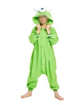 Recalled Hainan Chong Yu Industrial NewCosplay children’s sleepwear (Mike Wazowski) 