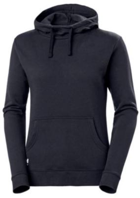 Recalled Helly Hansen W Manchester Hoodie in navy and black - Style 79215