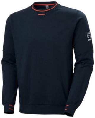 Recalled Helly Hansen Kensington Sweatshirt in navy - Style 79245