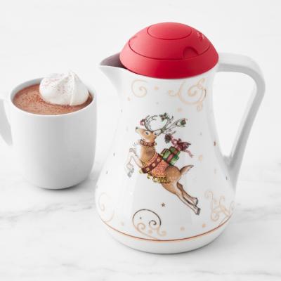 Lifetime Brands Recalls Hot Chocolate Pots Due to Fire Hazard