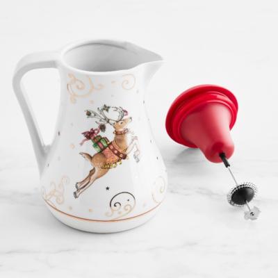 Lifetime Brands Recalls Hot Chocolate Pots Due to Fire Hazard