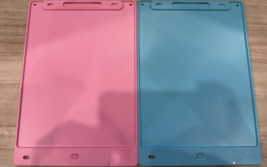 Recalled KTEBO Writing Tablet Toys in Blue/Pink (back)