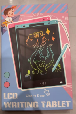 Recalled KTEBO Writing Tablet Toys Packaging