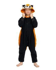Recalled Mianzhu Ye Xin Trading NewCosplay childen’s sleepwear (raccoon)