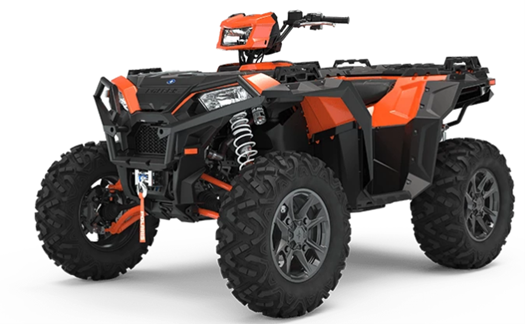 Recalled Model Year 2020-2023 Polaris Sportsman 1000 S ATV