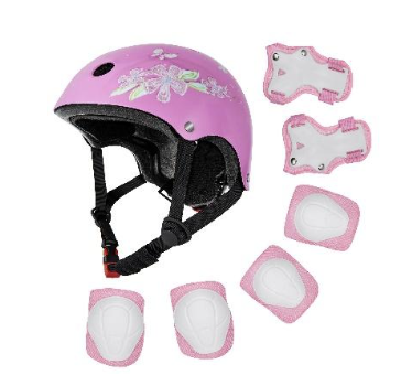 Recalled Lelinta multi-purpose kids helmet – pink