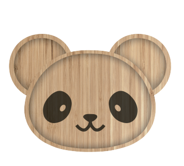 Recalled Primark “Bear” bamboo plate