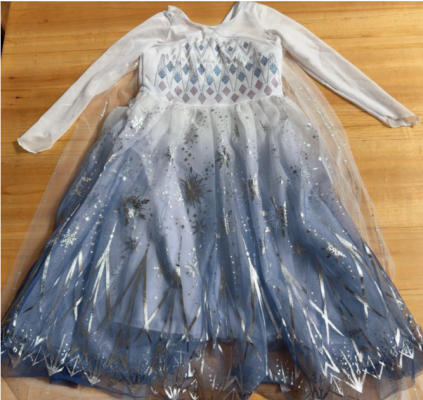 Recalled Princess Costume Dress