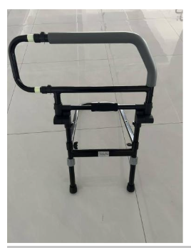 Recalled Sangohe 504E Bed Rail (front view)
