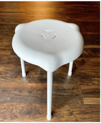 Recalled Target Room Essentials Shower Stool – front view