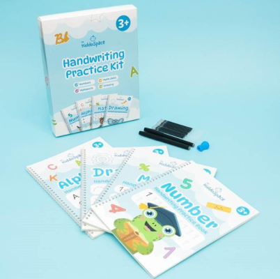 تم استدعاء مجموعة أدوات التدريب على الكتابة اليدوية من KiddoSpace Block