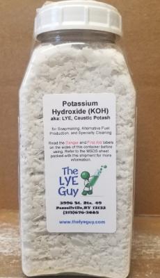 Recalled The Lye Guy Potassium Hydroxide