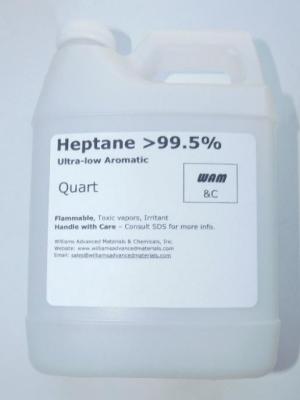Recalled Williams Advanced Materials & Chemicals - Heptane