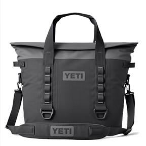 Recalled YETI Hopper M30 2.0 -Soft Cooler in Charcoal color