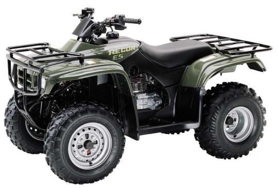 Recalled 2002 Honda TRX 250 TE/TM "Recon" ATV