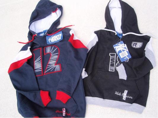 Recalled Rim Rocka Boys' Hooded Jackets