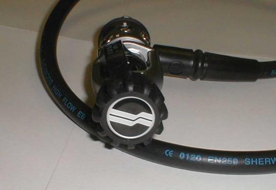 Recalled Maximus SCUBA regulator, model SRB5600