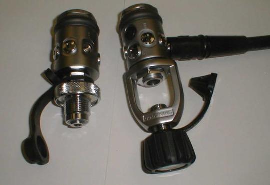 Recalled Maximus SCUBA regulators, models SRB5600D2 and SRB5600