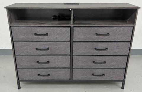 Recalled SOOWERY 8-Drawer Fabric Dresser (front) 