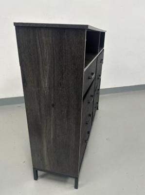 Recalled SOOWERY 8-Drawer Fabric Dresser (side) 