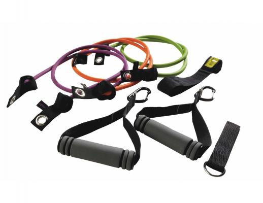 Dick’s Sporting Goods Fitness Gear resistance tubes – three tube kit