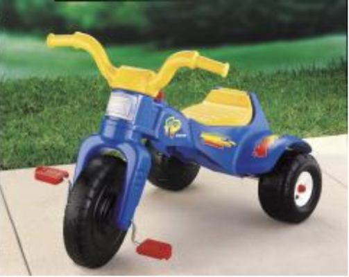 Fisher-Price Recalls Children's Trikes Due to Risk of Serious Injury |  CPSC.gov